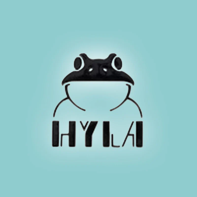 HYLA CAR NOIR 10CM