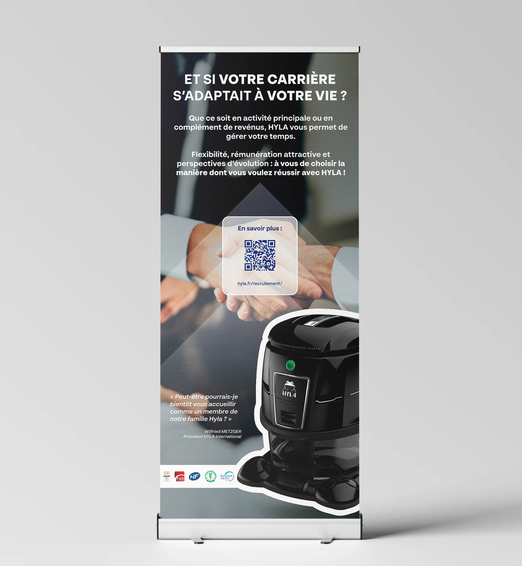ROLL UP - RECRUTEMENT